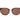 Serengeti Brown Acetate & Metal Sunglasses
