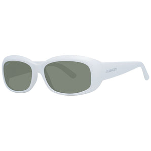 Serengeti White Women Sunglasses