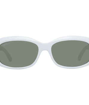 Serengeti White Nylon Sunglasses