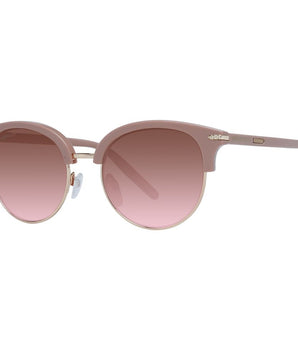 Serengeti Pink Acetate & Metal Sunglasses