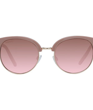 Serengeti Pink Acetate & Metal Sunglasses