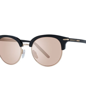 Serengeti Black Acetate & Metal Sunglasses