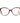 Max & Co Brown Plastic Glasses (Frames)