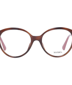 Max & Co Brown Plastic Glasses (Frames)
