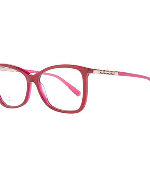 Swarovski Red Plastic Glasses (Frames)