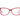Swarovski Red Plastic Glasses (Frames)