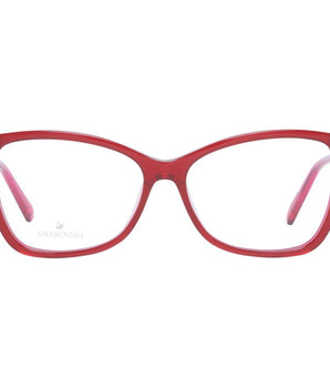 Swarovski Red Plastic Glasses (Frames)