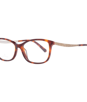 Swarovski Brown Plastic Glasses (Frames)