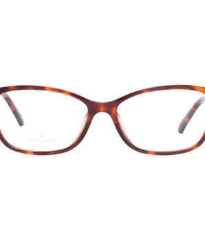 Swarovski Brown Plastic Glasses (Frames)