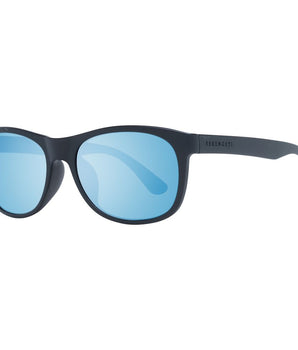 Serengeti Black Plastic Sunglasses
