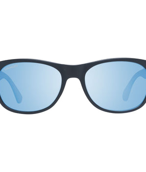 Serengeti Black Plastic Sunglasses