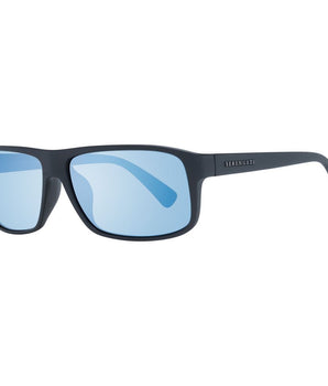 Serengeti Black Plastic Sunglasses