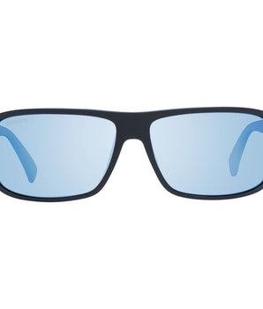 Serengeti Black Plastic Sunglasses