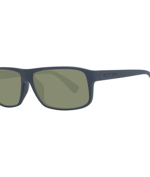 Serengeti Gray Plastic Sunglasses
