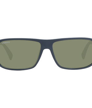 Serengeti Gray Plastic Sunglasses