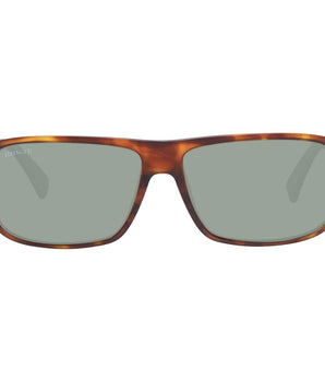 Serengeti Brown Plastic Sunglasses