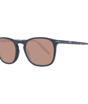 Serengeti Black Acetate Sunglasses