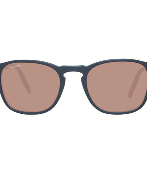 Serengeti Black Acetate Sunglasses