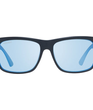 Serengeti Black Plastic Sunglasses