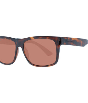 Serengeti Brown Plastic Sunglasses