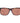 Serengeti Brown Plastic Sunglasses