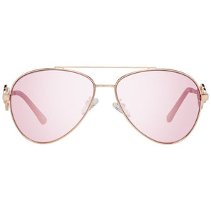 Guess Rose Gold Women Sunglasses