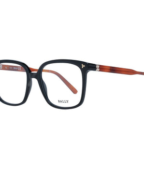 Bally Black Plastic Glasses (Frames)