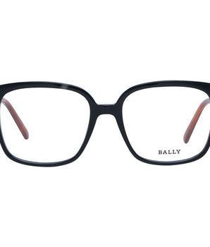 Bally Black Plastic Glasses (Frames)