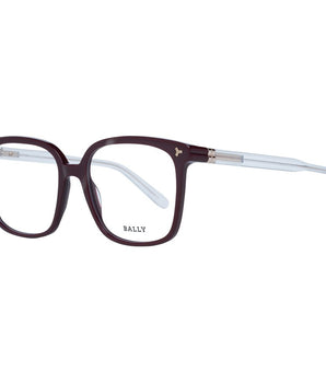 Bally Burgundy Plastic Glasses (Frames)