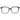 Bally Burgundy Women Optical Frames