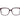 Bally Burgundy Plastic Glasses (Frames)