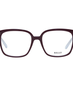 Bally Burgundy Plastic Glasses (Frames)