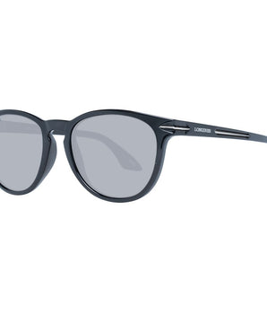 Longines Black Plastic Sunglasses