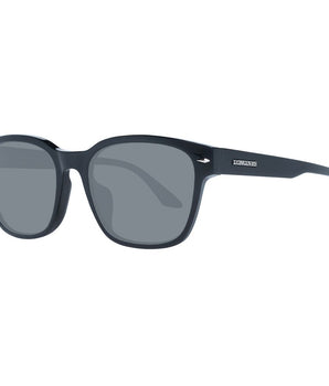 Longines Black Plastic Sunglasses
