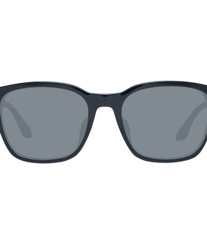 Longines Black Plastic Sunglasses