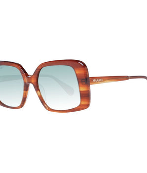 Max & Co Brown Plastic Sunglasses