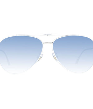 Longines White Metal Sunglasses