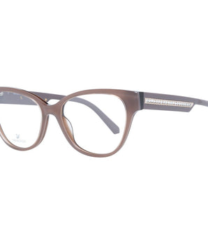 Swarovski Purple Plastic Glasses (Frames)