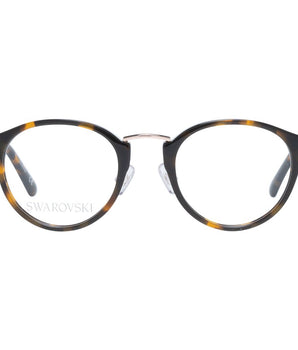 Swarovski Brown Plastic Glasses (Frames)