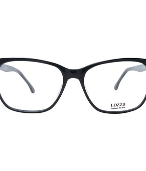 Lozza Black Acetate Glasses (Frames)