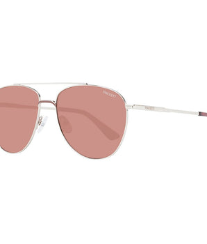 Hackett Gold Stainless Steel Sunglasses