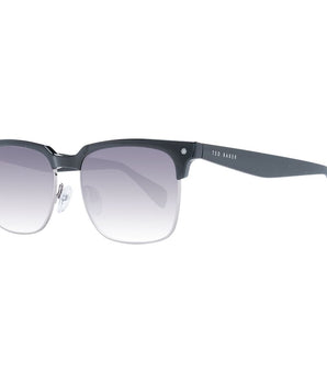 Ted Baker Black Acetate & Metal Sunglasses