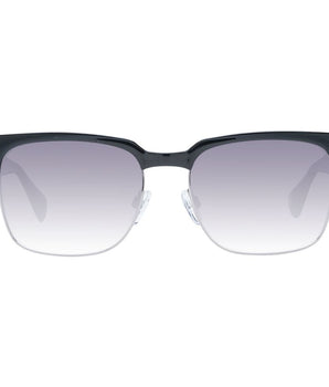 Ted Baker Black Acetate & Metal Sunglasses