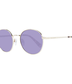 Ted Baker Gold Metal Sunglasses