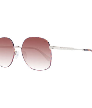 Ted Baker Brown Metal Sunglasses