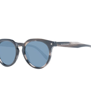 Scotch & Soda Black Renew Acetate Sunglasses