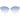 Police Chic Blue Gradient Butterfly Sunglasses