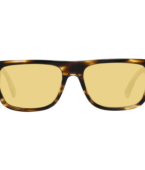 Ermenegildo Zegna Brown Men Sunglasses