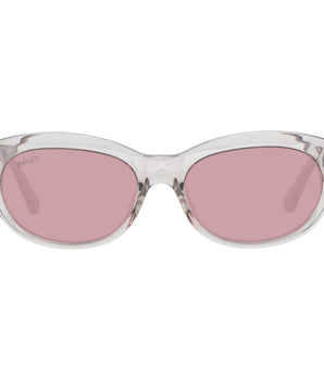 Bally Brown Plastic Sunglasses