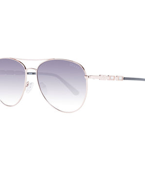 Guess Rose Gold Metal Sunglasses
